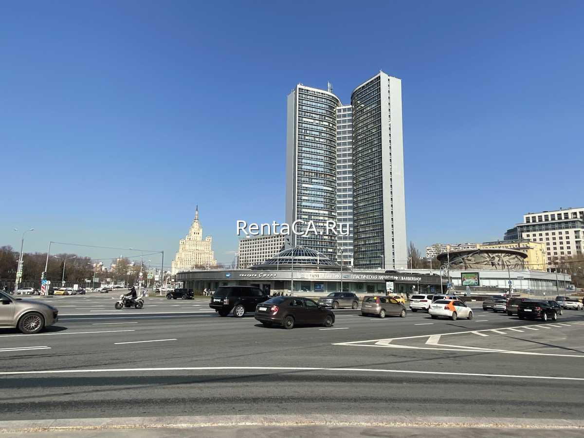 Движение на улицах Москвы